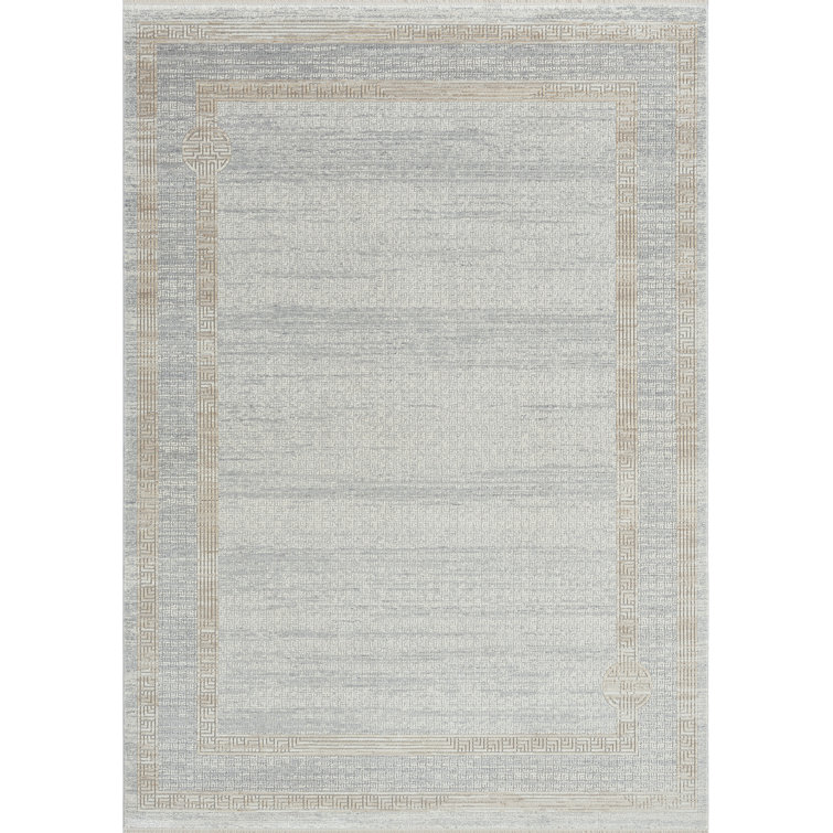 Mercer41 Elisheva Gold/Gray Rug Wayfair